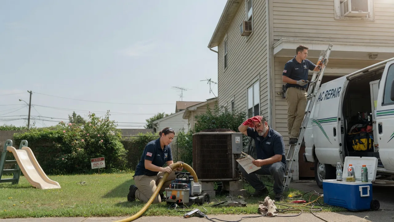 AC Repair in Black Earth, WI near me